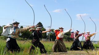 流鏑馬立射演武とは